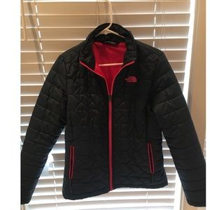 North face down jacket + shell